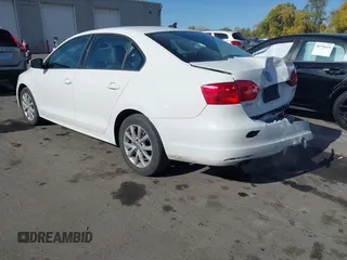 2012 Volkswagen Jetta Sedan SE w/Convenience with VIN 3VWDX7AJ7CM377081, listed as a IAAI auction lot 40756653 with 120,019 mi miles. Bid and sale history available at carsss.com. Image 3.