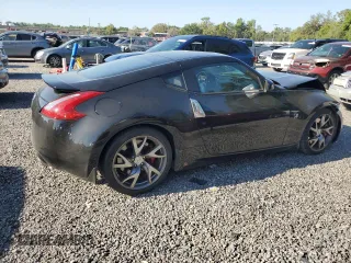 2015 Nissan 370Z Sport with VIN JN1AZ4EH1FM442273, listed as a Copart auction lot 53777595 with 33,248 mi miles and Salvage Title. Bid and sale history available at carsss.com. Image 3.