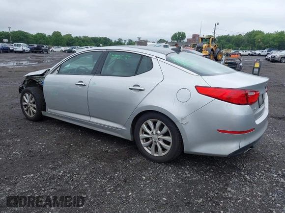2015 Kia Optima EX z VIN 5XXGN4A76FG432554, wystawiony jako IAAI lot #42504966 z przebiegiem 58 221 mil mil oraz . Historia ofert i sprzedaży dostępna na DreamBid. Obrazek 3.