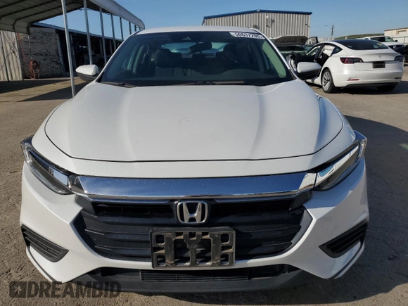2021 Honda Insight EX with VIN 19XZE4F56ME009835, listed as a Copart auction lot 50637295 with 36,515 mi miles and Salvage Title. Bid and sale history available at carsss.com. Image 5.