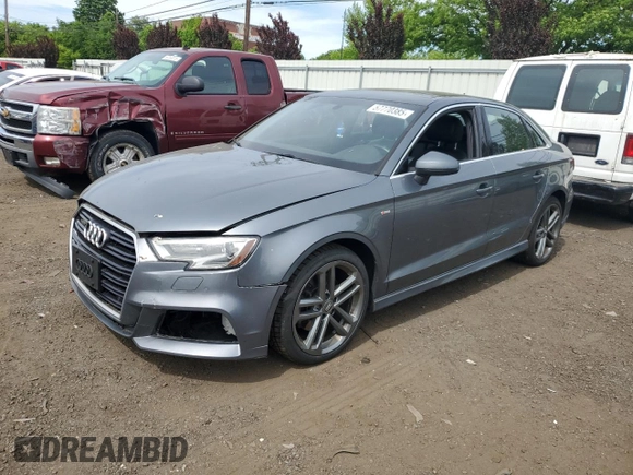 2017 Audi A3 Premium Plus z VIN WAUJ8GFF4H1029389, wystawiony jako Copart lot #57770385 z przebiegiem 94 147 mil mil oraz Szkoda całkowita • Salvage title. Historia ofert i sprzedaży dostępna na DreamBid. Obrazek 1.