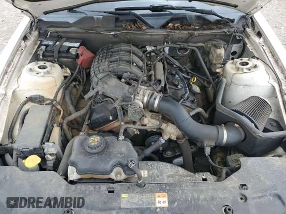2012 Ford Mustang Premium с VIN 1ZVBP8AM6C5268706, выставлен на аукционе Copart как лот 54198285 с пробегом 234 038 миль миль и Чистый • Clean title. История ставок и продаж доступна на DreamBid. Изображение 11.