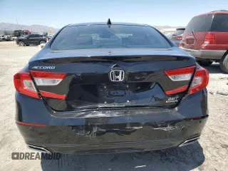 2021 Honda Accord Touring with VIN 1HGCV2F92MA021160, listed as a Copart auction lot 58254135 with 40,271 mi miles and Salvage title. Bid and sale history available at DreamBid. Image 6.