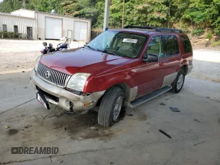 2005 Mercury Mountaineer Convenience с VIN 4M2ZU66K35ZJ10707, выставлен на аукционе Copart как лот 59008415 с пробегом 197 601 миль миль и Списание • Salvage title. История ставок и продаж доступна на DreamBid. Изображение 1.