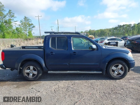 2007 Nissan Frontier SE with VIN 1N6AD07U67C465423, listed as a IAAI auction lot 41980928 with 212,287 mi miles and . Bid and sale history available at DreamBid. Image 13.