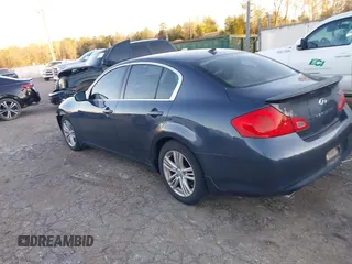 2011 Infiniti G25 Journey with VIN JN1DV6AP6BM600120, listed as a IAAI auction lot 41292900 with 112,832 mi miles and . Bid and sale history available at DreamBid. Image 3.