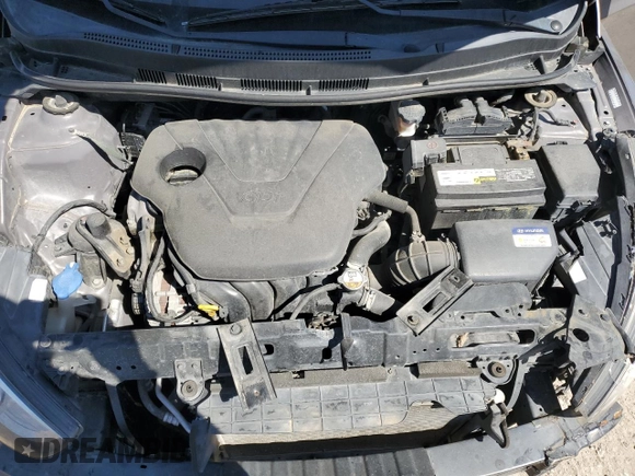 2017 Hyundai Accent SE with VIN KMHCT4AE8HU392649, listed as a Copart auction lot 49214025 with 165,412 mi miles and Salvage Title. Bid and sale history available at DreamBid. Image 12.