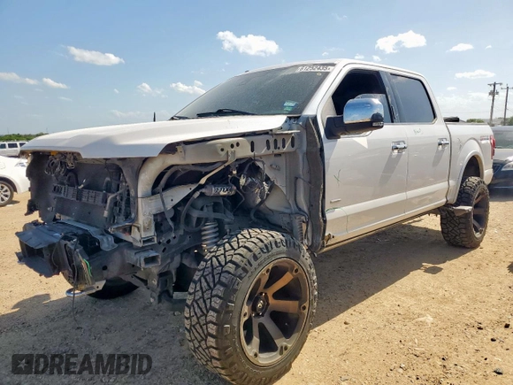 2015 Ford F-150 XLT с VIN 1FTEW1EG5FFA70387, выставлен на аукционе Copart как лот 61252435 с пробегом 95 777 миль миль и Списание • Salvage title. История ставок и продаж доступна на DreamBid. Изображение 1.