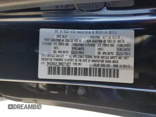 2021 Mazda CX-30 Preferred with VIN 3MVDMACL0MM271207, listed as a Copart auction lot 82536034 with 36,200 mi miles and Salvage Title. Bid and sale history available at DreamBid. Image 13.
