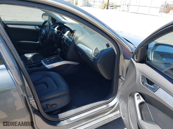 2012 Audi A4 2.0T Premium Plus with VIN WAUFFAFL4CN014939, listed as a IAAI auction lot 42097952 with 131,183 mi miles. Bid and sale history available at carsss.com. Image 5.