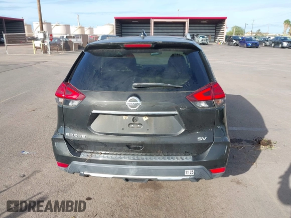 2017 Nissan Rogue S with VIN 5N1AT2MN5HC731140, listed as a IAAI auction lot 41454809 with 72,522 mi miles and . Bid and sale history available at DreamBid. Image 17.