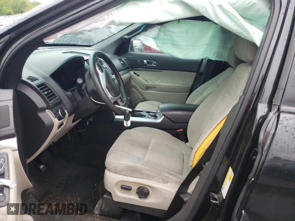 2013 Ford Explorer with VIN 1FM5K8B84DGC76644, listed as a Copart auction lot 55736475 with 213,434 mi miles and Salvage title. Bid and sale history available at DreamBid. Image 7.