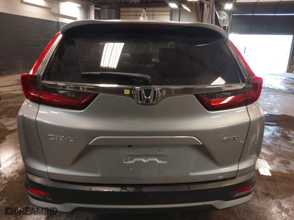 2021 Honda CR-V EX with VIN 2HKRW2H58MH635915, listed as a IAAI auction lot 41379995 with 38,319 mi miles. Bid and sale history available at carsss.com. Image 17.