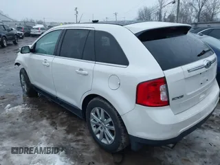 2013 Ford Edge Limited with VIN 2FMDK3K98DBA63470, listed as a IAAI auction lot 41286324 with 155,485 mi miles. Bid and sale history available at carsss.com. Image 3.