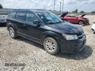 2013 Dodge Journey SXT with VIN 3C4PDDBG0DT532765, listed as a Copart auction lot 61481335 with 193,066 mi miles and Salvage title. Bid and sale history available at DreamBid. Image 4.