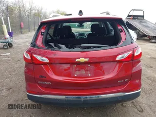 2020 Chevrolet Equinox LT with VIN 2GNAXUEV6L6220600, listed as a IAAI auction lot 42181262 with 26,887 mi miles and . Bid and sale history available at DreamBid. Image 16.