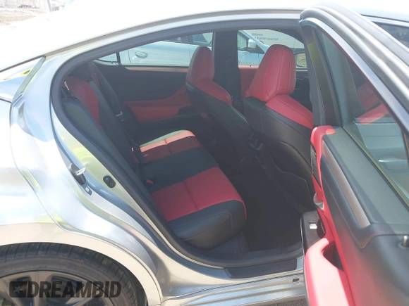 2023 Lexus ES 350 F Sport with VIN 58AJZ1B18PU145977, listed as a IAAI auction lot 42553099 with 46,801 mi miles and . Bid and sale history available at DreamBid. Image 8.