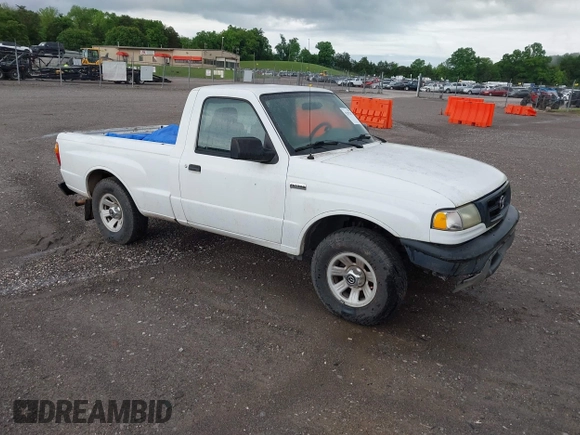 2007 Mazda B-Series Truck with VIN 4F4YR12D97PM01943, listed as a IAAI auction lot 42192202 with 377,664 mi miles and . Bid and sale history available at DreamBid. Image 1.