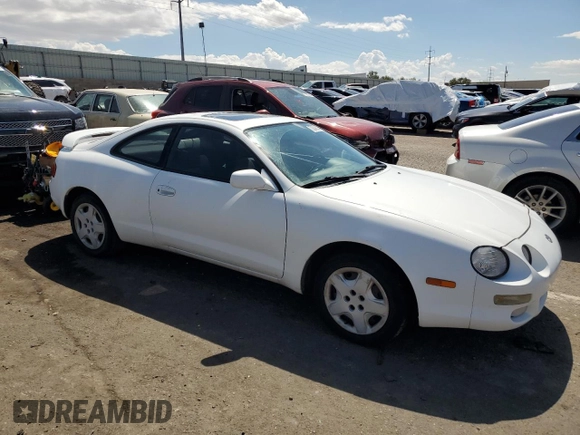 1997 Toyota Celica GT with VIN JT2DG02T9V0041831, listed as a Copart auction lot 72046364 with 162,597 mi miles and Salvage Title. Bid and sale history available at carsss.com. Image 4.