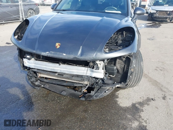 2021 Porsche Macan with VIN WP1AA2A57MLB15639, listed as a IAAI auction lot 41805322 with 41,568 mi miles and . Bid and sale history available at DreamBid. Image 6.