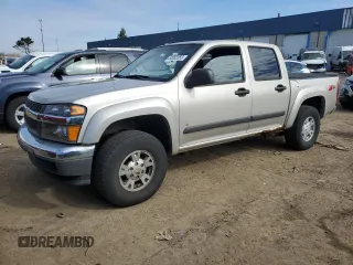 2008 Chevrolet Colorado z VIN 1GCDT43EX88204986, wystawiony jako Copart lot #52082055 z przebiegiem 89 687 mil mil oraz Czysty tytuł • Clean title. Historia ofert i sprzedaży dostępna na DreamBid. Obrazek 1.