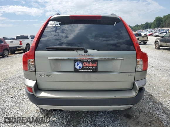 2007 Volvo XC90 I6 with VIN YV4CY982271391914, listed as a Copart auction lot 56251525 with 186,272 mi miles and Clean Title. Bid and sale history available at DreamBid. Image 6.