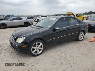 2007 Mercedes-Benz C 230 Sport z VIN WDBRF52H47A953755, wystawiony jako Copart lot #51362575 z przebiegiem 155 081 mil mil oraz Czysty tytuł • Clean title. Historia ofert i sprzedaży dostępna na DreamBid. Obrazek 1.