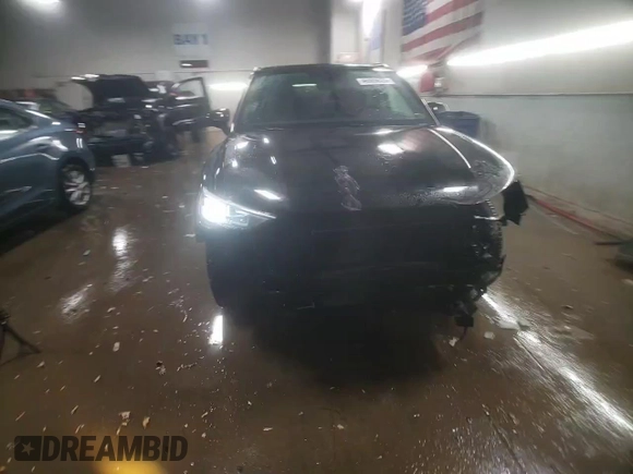 2020 Audi Q3 S line Premium with VIN WA1DECF33L1028387, listed as a Copart auction lot 46089625 with 49,297 mi miles and Salvage Title. Bid and sale history available at carsss.com. Image 14.
