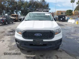 2019 Ford Ranger XL with VIN 1FTER1EH9KLA28588, listed as a IAAI auction lot 41419275 with 227,859 mi miles. Bid and sale history available at carsss.com. Image 6.