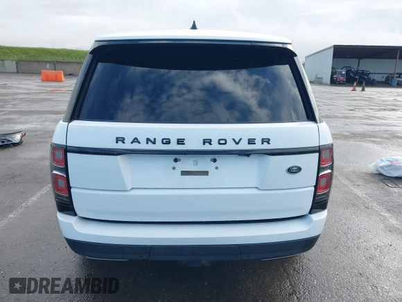 2022 Land Rover Range Rover Westminster z VIN SALGS2RU0NA464488, wystawiony jako IAAI lot #41808857 z przebiegiem 46 031 mil mil oraz . Historia ofert i sprzedaży dostępna na DreamBid. Obrazek 17.