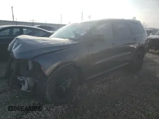 2020 Dodge Durango SXT Plus with VIN 1C4RDJAG2LC186236, listed as a Copart auction lot 83060784 with 66,399 mi miles and Salvage Title. Bid and sale history available at carsss.com. Image 1.