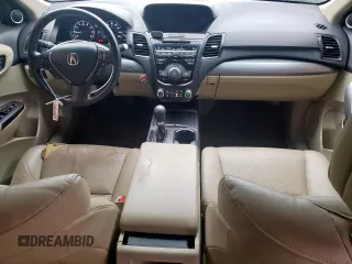 2013 Acura RDX Technology with VIN 5J8TB3H57DL016503, listed as a Copart auction lot 53882675 with 198,949 mi miles and Salvage title. Bid and sale history available at DreamBid. Image 8.