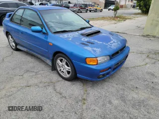 1998 Subaru Impreza RS with VIN JF1GM6757WG401400, listed as a Copart auction lot 56074165 with 216,448 mi miles and Clean title. Bid and sale history available at DreamBid. Image 1.