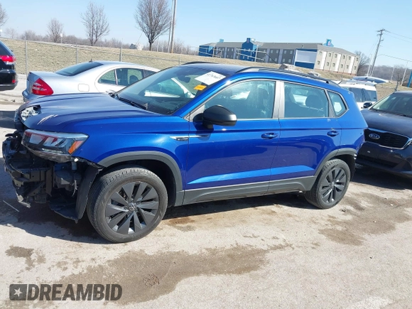 2023 Volkswagen Taos S z VIN 3VVDX7B24PM323173, wystawiony jako IAAI lot #41763607 z przebiegiem 38 506 mil mil oraz . Historia ofert i sprzedaży dostępna na DreamBid. Obrazek 15.