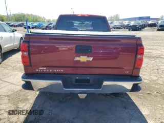 2016 Chevrolet Silverado 1500 LT with VIN 1GCVKREC6GZ292590, listed as a Copart auction lot 56222415 with 41,980 mi miles and Clean Title. Bid and sale history available at DreamBid. Image 6.
