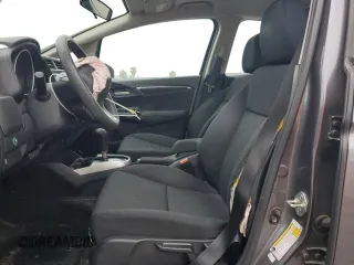 2020 Honda Fit LX with VIN 3HGGK5H48LM727872, listed as a Copart auction lot 58243835 with 28,431 mi miles and Salvage title. Bid and sale history available at DreamBid. Image 7.