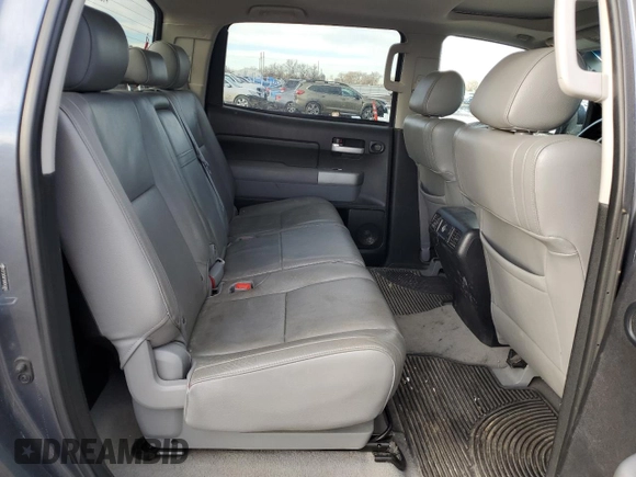 2008 Toyota Tundra Limited with VIN 5TFDV58158X045046, listed as a Copart auction lot 45978085 with 143,586 mi miles and Clean title. Bid and sale history available at DreamBid. Image 10.