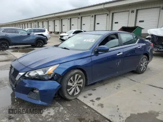 2020 Nissan Altima S with VIN 1N4BL4BV2LC144061, listed as a Copart auction lot 55781165 with 146,189 mi miles and Salvage title. Bid and sale history available at DreamBid. Image 1.