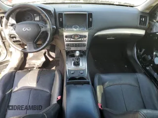 2013 Infiniti G37 Journey with VIN JN1CV6AP0DM720347, listed as a Copart auction lot 54224335 with Not provided miles and Salvage title. Bid and sale history available at DreamBid. Image 8.