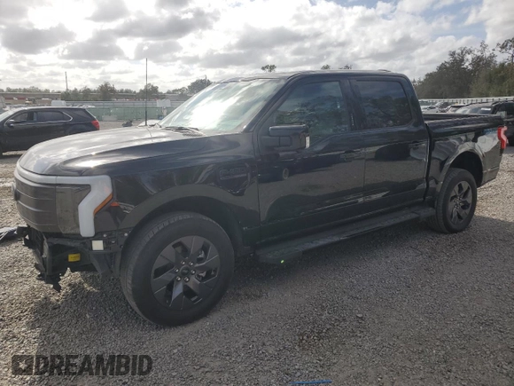 2022 Ford F-150 Lightning Pro z VIN 1FT6W1EV4NWG14041, wystawiony jako Copart lot #85252844 z przebiegiem 31 093 mil mil oraz Szkoda całkowita • Salvage title. Historia ofert i sprzedaży dostępna na DreamBid. Obrazek 1.