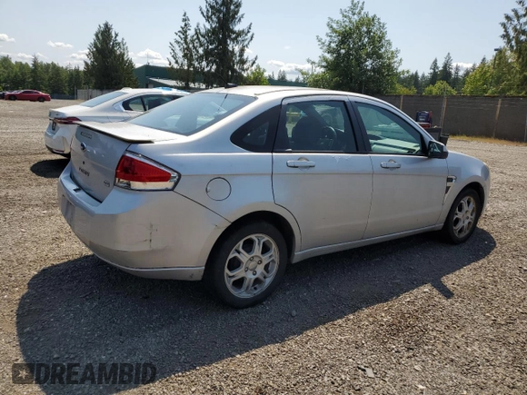 2008 Ford Focus SE с VIN 1FAHP35N88W185823, выставлен на аукционе Copart как лот 58258765 с пробегом 169 844 миль миль и Чистый • Clean title. История ставок и продаж доступна на DreamBid. Изображение 3.