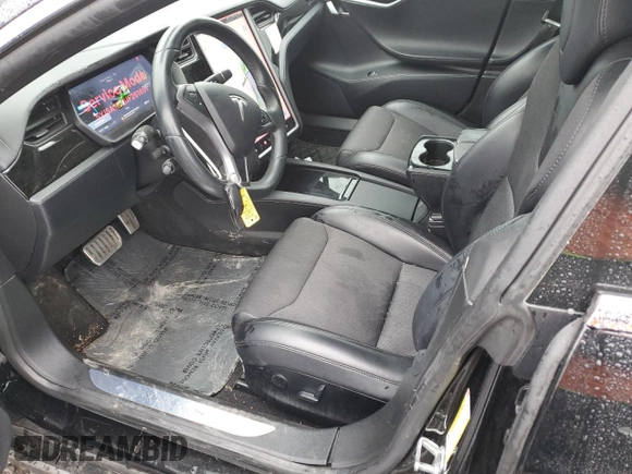 2018 Tesla Model S 75D с VIN 5YJSA1E26JF261691, выставлен на аукционе Copart как лот 45222545 с пробегом 121 600 миль миль и Списание • Salvage title. История ставок и продаж доступна на DreamBid. Изображение 7.