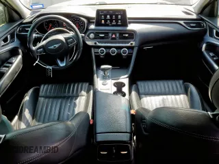 2020 Genesis G70 2.0T z VIN KMTG34LA3LU053274, wystawiony jako Copart lot #57417285 z przebiegiem 89 091 mil mil oraz Szkoda całkowita • Salvage title. Historia ofert i sprzedaży dostępna na DreamBid. Obrazek 8.