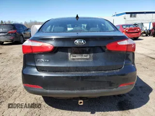 2015 Kia Forte LX with VIN KNAFX4A63F5399348, listed as a Copart auction lot 53548295 with 382,082 mi miles and Clean Title. Bid and sale history available at carsss.com. Image 6.