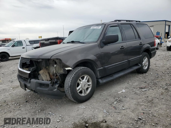 2006 Ford Expedition Special Service with VIN 1FMPU165X6LA54288, listed as a Copart auction lot 52311235 with 196,019 mi miles and Salvage title. Bid and sale history available at DreamBid. Image 1.