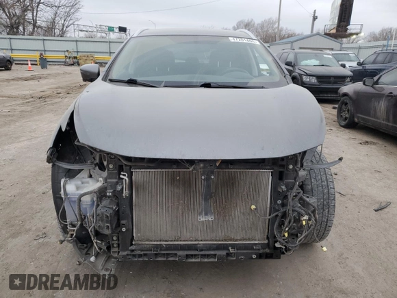 2016 Nissan Murano S with VIN 5N1AZ2MG7GN170717, listed as a Copart auction lot 47201465 with 180,444 mi miles and Salvage Title. Bid and sale history available at carsss.com. Image 5.