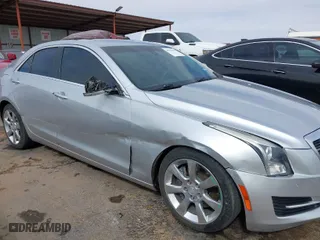 2015 Cadillac ATS Luxury with VIN 1G6AB5R35F0117304, listed as a IAAI auction lot 41523433 with 126,805 mi miles. Bid and sale history available at carsss.com. Image 6.