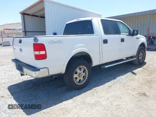 2004 Ford F-150 XLT with VIN 1FTPW14584KC51660, listed as a IAAI auction lot 42576927 with 221,159 mi miles and . Bid and sale history available at DreamBid. Image 4.