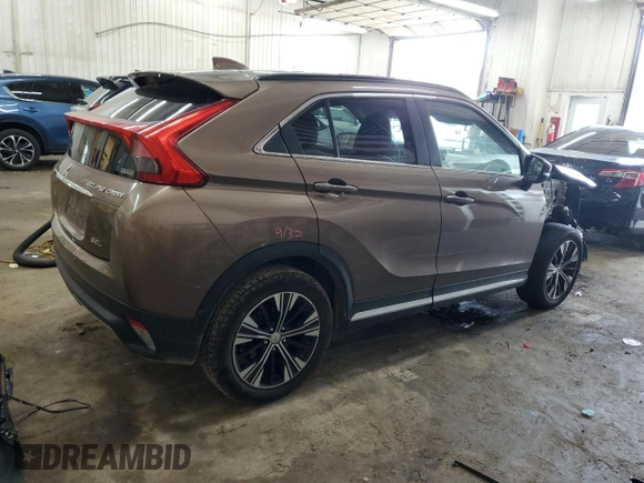 2019 Mitsubishi Eclipse Cross SE with VIN JA4AT5AA9KZ023236, listed as a Copart auction lot 61265435 with 62,609 mi miles and Salvage title. Bid and sale history available at DreamBid. Image 3.
