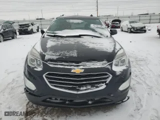 2017 Chevrolet Equinox LT with VIN 2GNALCEKXH1617372, listed as a Copart auction lot 45141145 with 129,166 mi miles and Salvage Title. Bid and sale history available at carsss.com. Image 5.